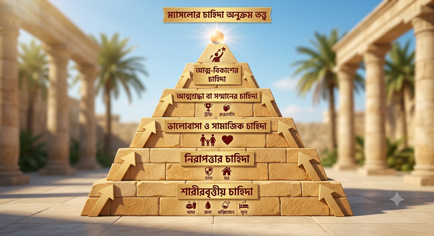 প্রেষণা ও শিখন (Motivation and Learning): ম্যাসলোর তত্ত্ব, কৃতিত্ব প্রেষণা (Achievement Motivation) — Primary TET ও CTET…