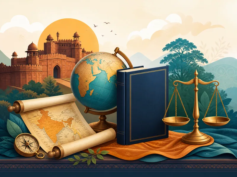 Upper-primary multidisciplinary learning illustration